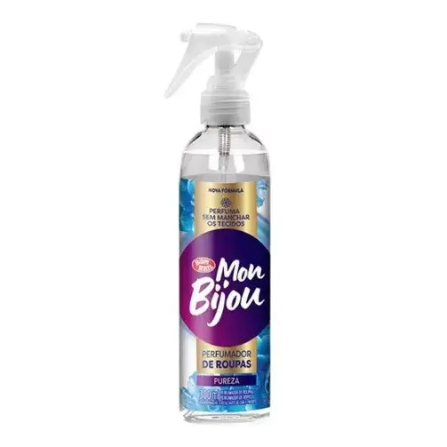 Perfumador de Roupas Mon Bijou Pureza 300ml