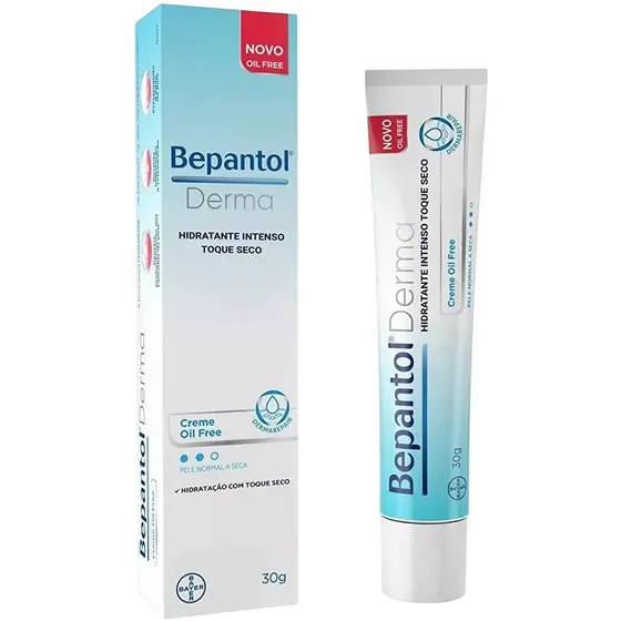 Creme Hidratante Corporal Derma Toque Seco Bepantol 30g