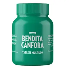 Bendita Cânfora Pastilha Odorizante Potinho Contendo 30 Unid