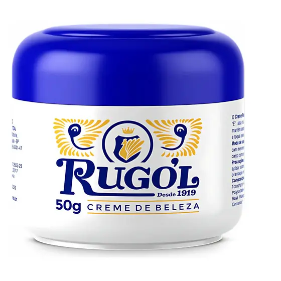 Creme Facial Hidratante Rugol Tradicional 50gr Antirrugas