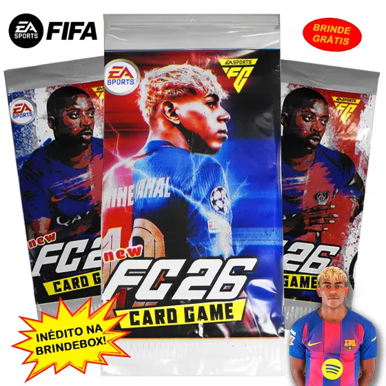 KIT CARDS: FIFA 2026 (NOVO!) - CARTINHAS PARA COLECIONAR