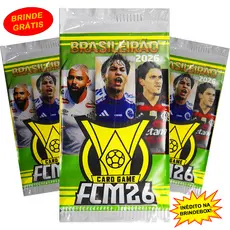 Kit Cards: Brasileirão FCM 26 (Cartinhas, Promoção, Bafo)