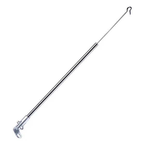 Antena Corta Pipa Articulada 2 Estágios Spencer Prata