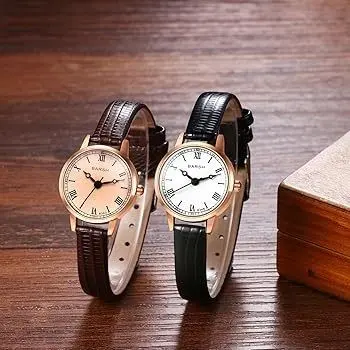 Relógio Feminino De Negócios Da Moda , Com Movimento De Quartzo Pulseira De Couro , Adequado Para Presentes De Feriado