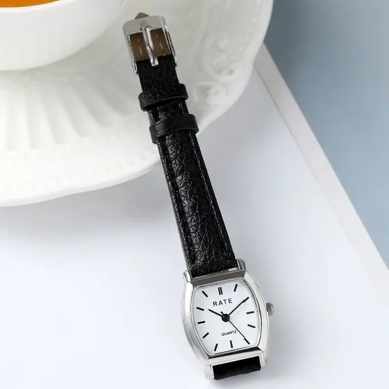 Novo Relógio Elegante Com Design De Escala Simples E Para Mulheres , Uso Diário , Festa De Escritório