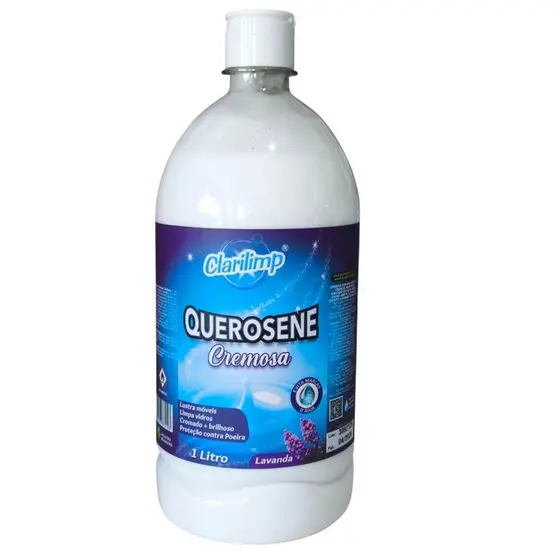 Querosene Cremosa lavanda 1L clarilimp