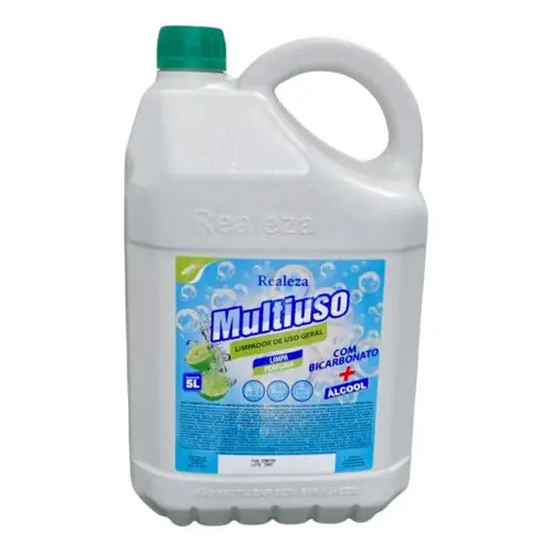 Multiuso Realeza Com Bicarbonato E Álcool - 5l