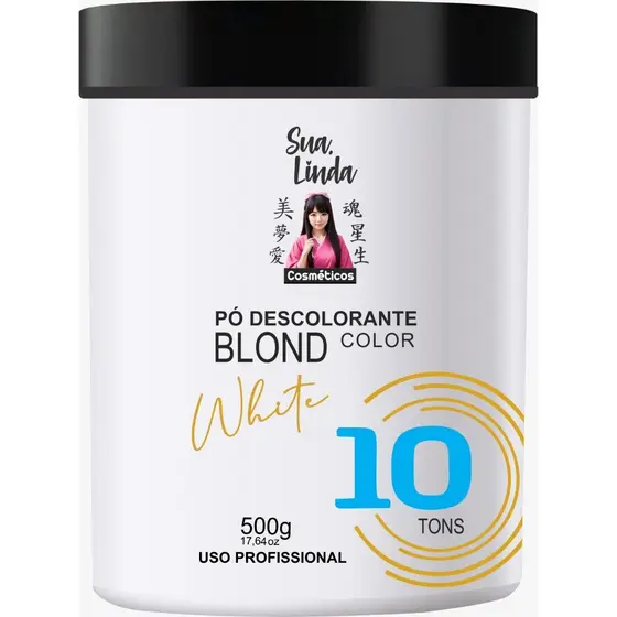 Pó Descolorante Rápido 12  Sua Linda  500g