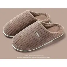 Sapato /Chinelo pantufa com pelo inverno adulto masculino/PTF06-150