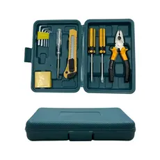 Kit Jogo De Ferramentas Com Maleta 12 Peças
