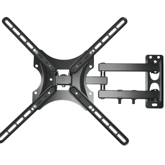 Suporte Para TV e Monitor Articulado Até 55 Pol Em Aço Frio