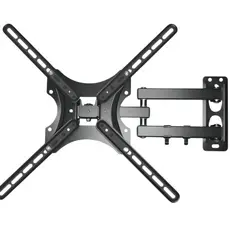 Suporte Para TV e Monitor Articulado Até 55 Pol Em Aço Frio