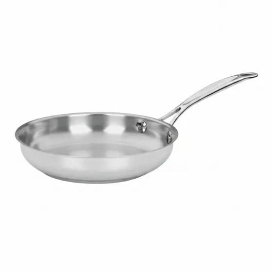 Frigideira Chefs Classic em Aço Inox 20cm para Indução Cuisinart - 722-20BR