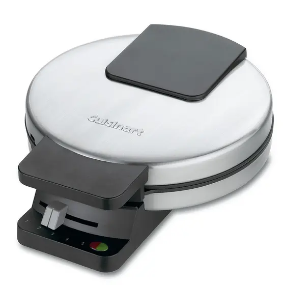 Máquina de Waffle Em Aço Inox 127V-1100W Cuisinart - WMR-CACBR