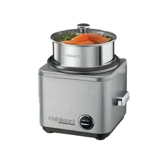 Panela Elétrica para Arroz em Aço Inox 127V Cuisinart – CRC-800BR