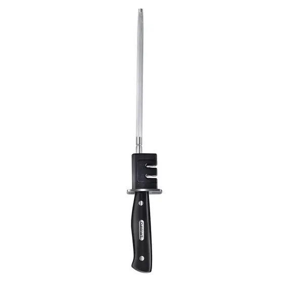 Afiador com 2 Estágios com Cabo Preto Triple Rivet Cuisinart ® - C77TR-9SHP