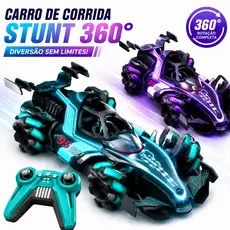 Carrinho Controle Remoto Drift Radical Brinquedos de Menino Recarregável