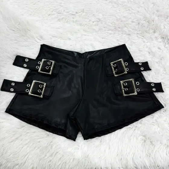 SHORT/SHORT SAIA/SAIA só preto