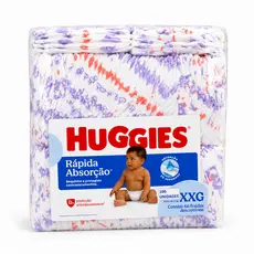Fraldas Huggies 100 Unidades P M G XG XXG/ 💰 Preço Imperdível