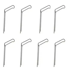 SUPORTE PARA VARA DE PESCA 25CM KIT 8 pç