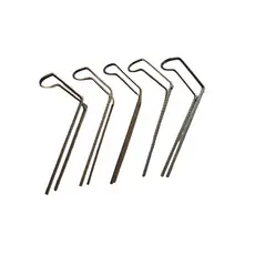 SUPORTE PARA VARA DE PESCA 21 CM KIT C/ 5 PEÇAS