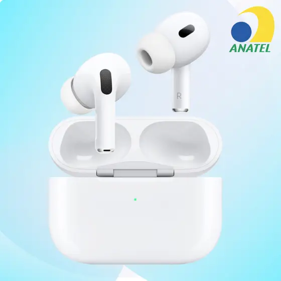 Fone de Ouvido  Airpod Pro Kimaster TWS350 com Cancelamento de Ruído Ativo (ANC)
