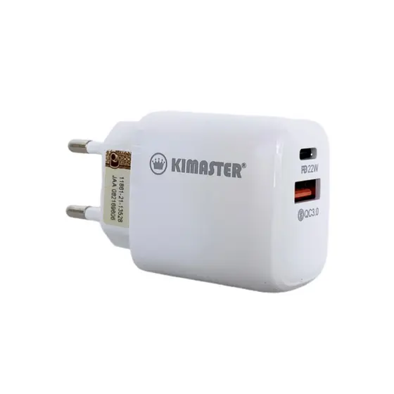 Carregador para iPhone Turbo Fonte 40W com 2 Entradas e Cabo Lightning + USB Ultra Rápido