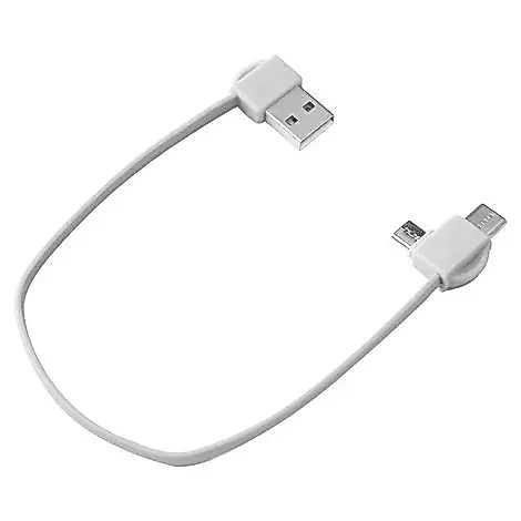 Cabo 3A Tipo C/Micro USUsb 25cm Cabo de Dados de Carregamento Rápido 2 em 1 para Android Versátil