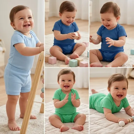 Kit Body Canelado Manga Curta Verão Menino e Menina Roupas para Bebê Conjunto de Bebê Body e Bermuda