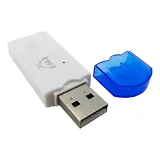 Adaptador USB Bluetooth Receptor Transmissor Áudio Música Som Carro e Casa Universal