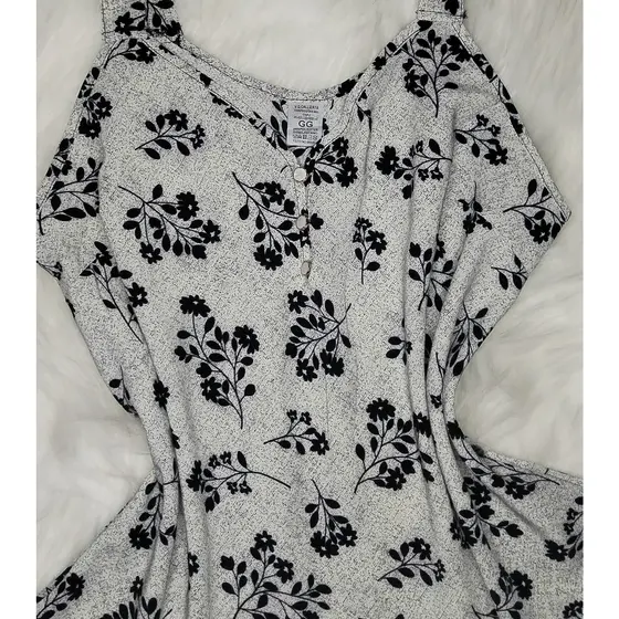 Blusa regata feminina alça grossa 3 Botão