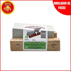 Amolador Afiador De Facas Pedras Nobres Profissional Ergonômico Rápido Resistente