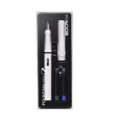 Conjunto De Canetas De Tinta Para Caneta-Tinteiro 0,38mm Escritório Do Estudante Material De Escrita Escolar
