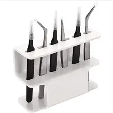 Suporte Com 6 Furos Para Pinças De Cílios Acessorios