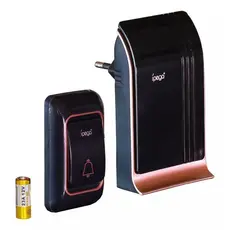 Campainha Sem Fio Longo Alcance 38 Tipos De Toques Wireless Idosos Casas Comercios
