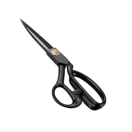 Tesoura de Alfaiate Corte Costura Titanium Profissional 8, 9 , 10 , 11 e 12 Polegadas