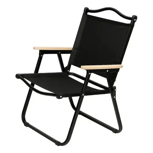 Cadeira Camping Dobrável 150kg Tecido Oxford Luxo Alumínio