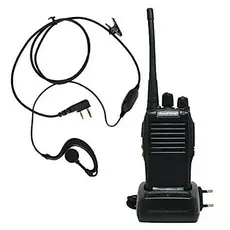 Fone De Ouvido Ppt Para Rádio Baofeng Com Microfone Dual Band Walkie Talkie Uv-5r Bf-777s Uv-6
