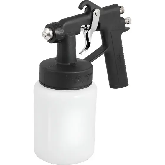 Pistola P Pintura Pulverização Elétrica Sucção Ppv 90 Vonder