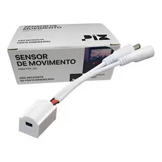 Sensor De Movimento Pix Led Sensor Presença Led 12v/24v Cabo