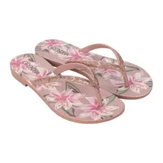 Chinelo Feminino original Ipanema Floral Rosé – Conforto e Estilo para o Dia a Dia