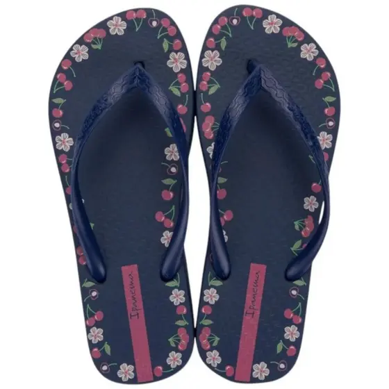 Chinelo Feminino Floral Ipanema Super Confortável e original