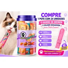 Petisco Cremoso para Gatos Churu Creamy – Sortidos | Chupchups Creamy