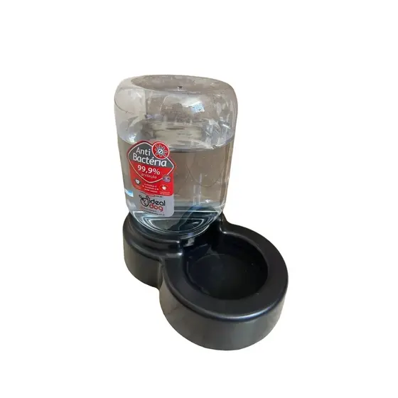 Bebedouro Gravidade 3L Antibacteriano para Cães e Gatos – Ideal Dog | Sem Energia Elétrica