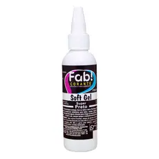 Corante Soft Gel Super Preto 25g FAB