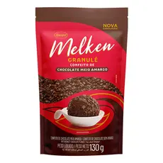 Chocolate Melken Granulé Meio Amargo 130g HARALD
