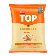 Cobertura Chocolate  Branco Gotas Top 1,01Kg HARALD