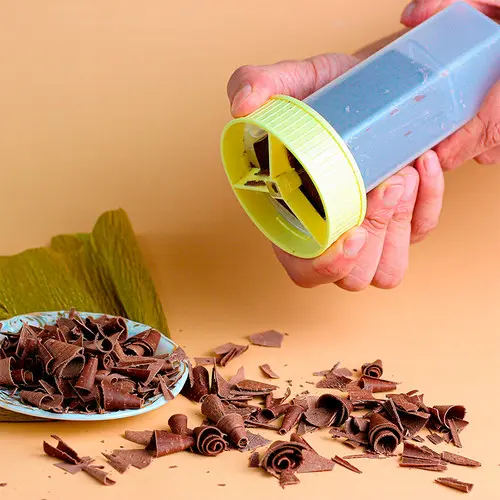 Raspador De Chocolate Profissional Para Confeitaria