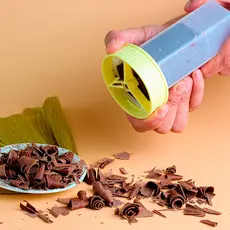 Raspador De Chocolate Profissional Para Confeitaria