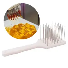 Pente Para Caramelo Torta Regina Aço Inox